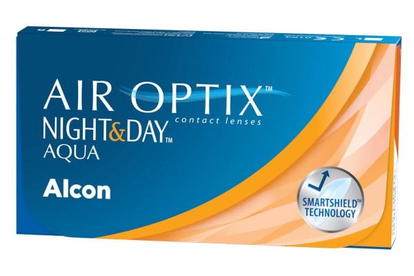 Mesačné Air Optix Night and Day Aqua (6 šošoviek)