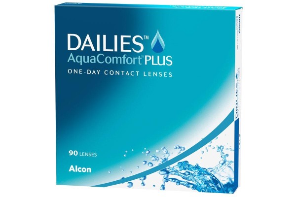 Denné Dailies AquaComfort Plus (90 šošoviek)