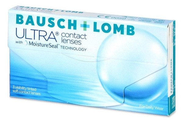 Mesačné Bausch + Lomb ULTRA (3 šošovky)