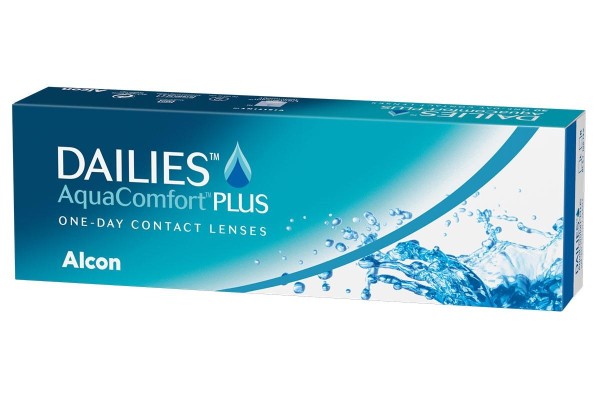 Denné Dailies AquaComfort Plus (30 šošoviek)