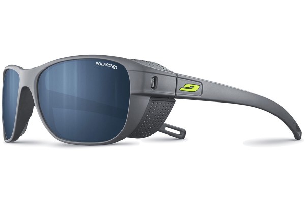 Slnečné okuliare Julbo Camino M J558 9420 Polarized Obdĺžníkové Sivé