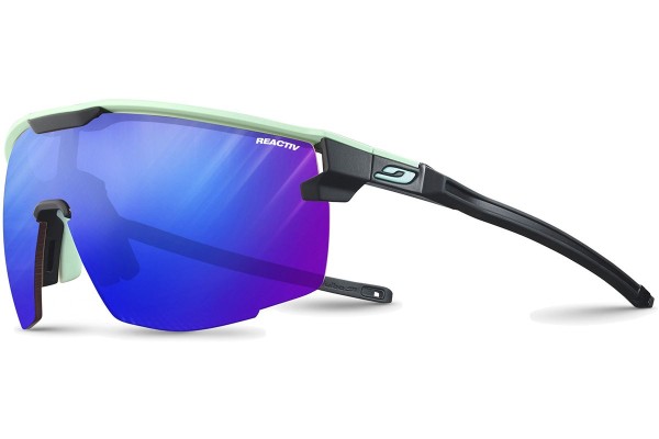 Slnečné okuliare Julbo Ultimate J546 3416 Jednoliate | Shield Zelené