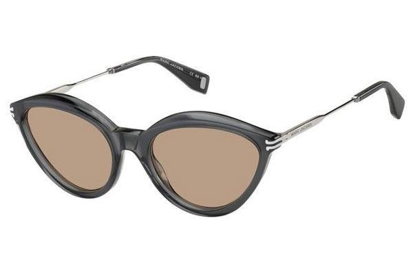 Slnečné okuliare Marc Jacobs MJ1004/S KB7/70 Cat Eye Sivé