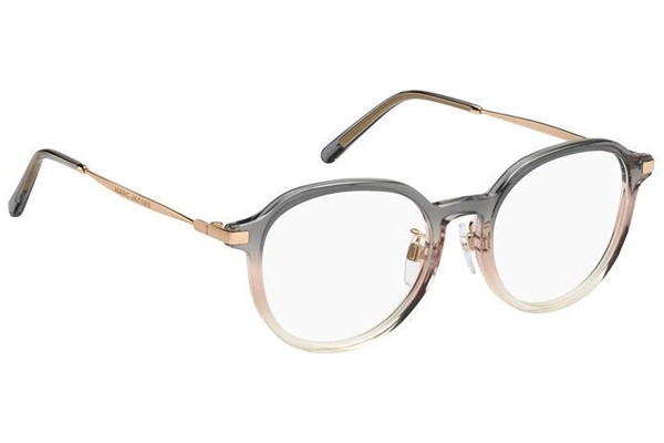 Okuliare Marc Jacobs MARC743/G 7HH Okrúhle Sivé