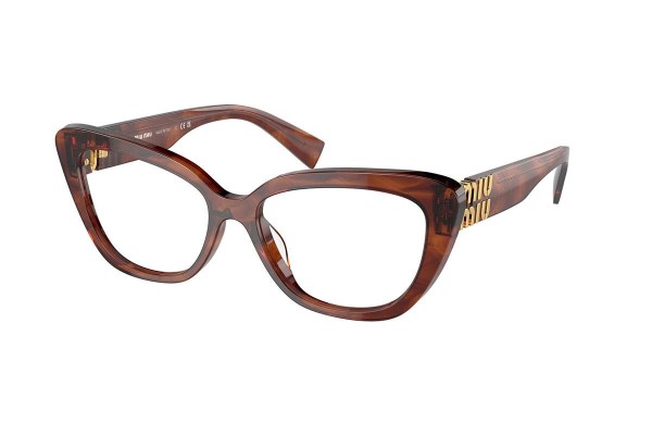 Okuliare Miu Miu MU05VV 11Q1O1 Cat Eye Havana