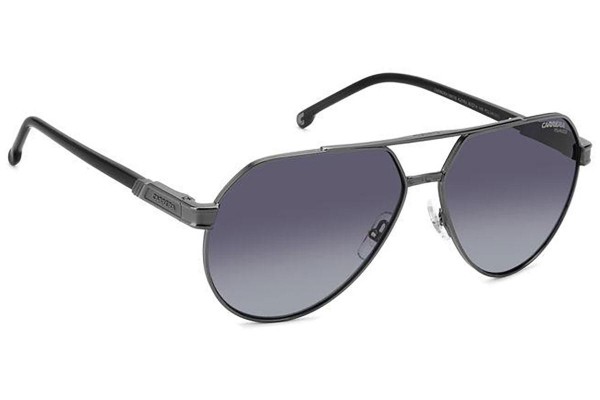 Slnečné okuliare Carrera CARRERA1067/S KJ1/WJ Polarized Pilot Sivé