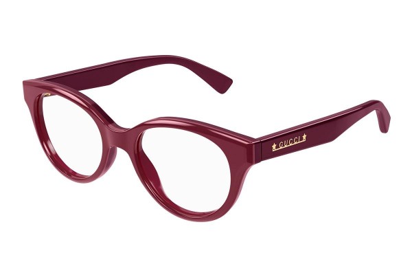 Okuliare Gucci GG1590O 006 Okrúhle Červené