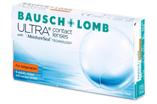 Kontaktné šošovky Mesačné ULTRA for Astigmatism (6 šošoviek)