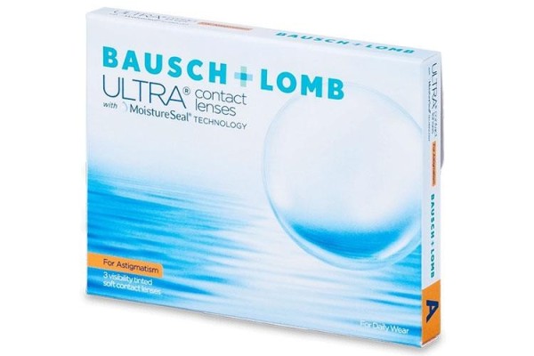 Mesačné ULTRA for Astigmatism (3 šošovky)