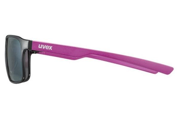 uvex lgl 33 pola Black / Pink Mat S3 Polarized