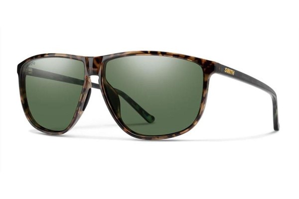 Slnečné okuliare Smith MONOLAKE D1U/L7 Polarized Oválne Havana