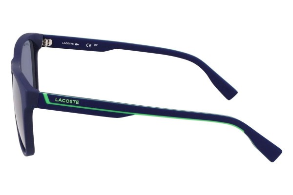 Slnečné okuliare Lacoste L6031S 424 Obdĺžníkové Modré