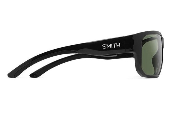 Slnečné okuliare Smith ARVO 807/L7 Polarized Oválne Čierne