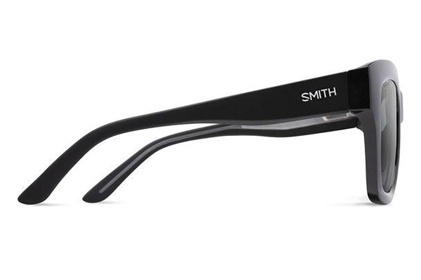 Slnečné okuliare Smith SWAY 807/M9 Polarized Obdĺžníkové Čierne