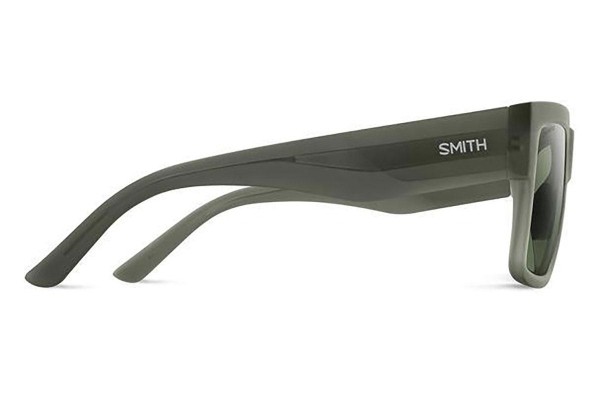 Slnečné okuliare Smith LINEUP B59/L7 Polarized Obdĺžníkové Zelené