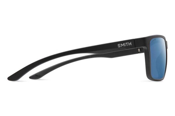 Slnečné okuliare Smith RIPTIDE/S 124/QG Polarized Obdĺžníkové Čierne