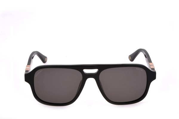 Slnečné okuliare Police SPLL83 700P Polarized Obdĺžníkové Čierne