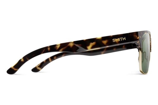 Slnečné okuliare Smith LOWDOWNSPLIT P65/L7 Polarized Browline Havana