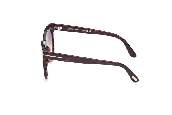 Slnečné okuliare Tom Ford FT1109 52B Okrúhle Havana