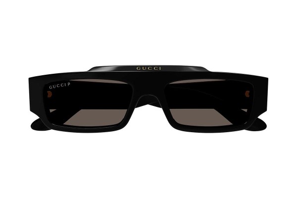 Slnečné okuliare Gucci GG1592S 005 Squared Čierne