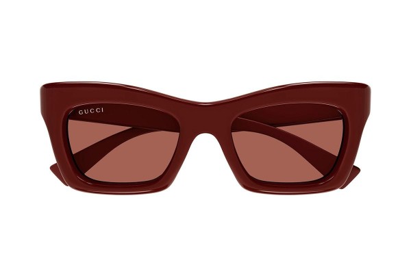 Slnečné okuliare Gucci GG1773S 003 Cat Eye Červené