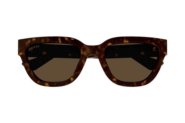 Slnečné okuliare Gucci GG1578S 002 Cat Eye Havana