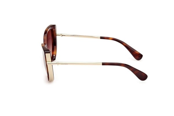 Slnečné okuliare Max Mara MM0095 52F Cat Eye Havana