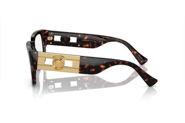 Okuliare Versace VE3350 108 Squared Havana