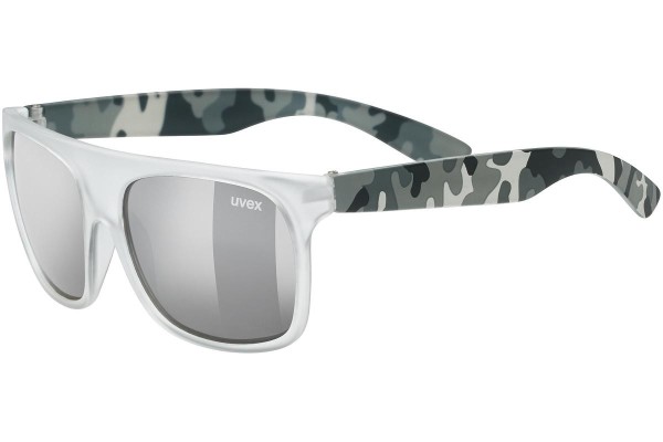 uvex sportstyle 511 White / Transparent Camo S3 - ONE SIZE (53)