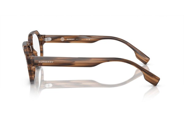 Okuliare Burberry BE2386 4096 Okrúhle Havana