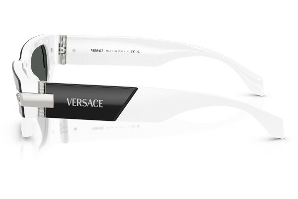 Slnečné okuliare Versace VE4465 545987 Squared Čierne