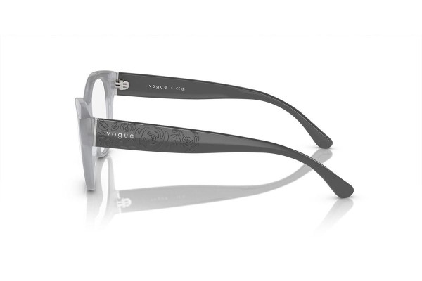 Okuliare Vogue Eyewear VO5527 3098 Cat Eye Sivé