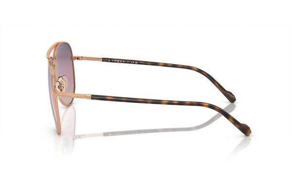 Slnečné okuliare Vogue Eyewear VO4290S 5152U6 Pilot Ružové