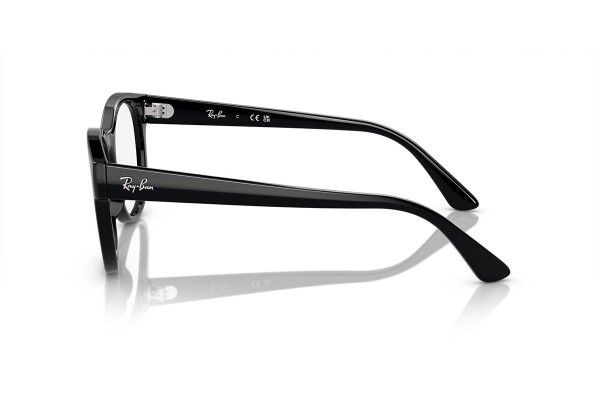 Okuliare Ray-Ban RX7227 2000 Squared Čierne