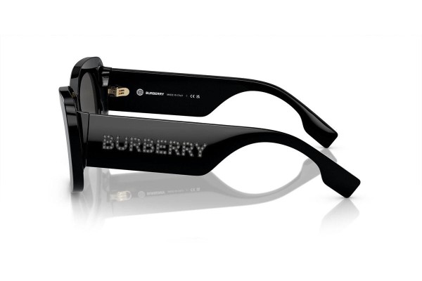 Slnečné okuliare Burberry BE4410 300187 Squared Čierne