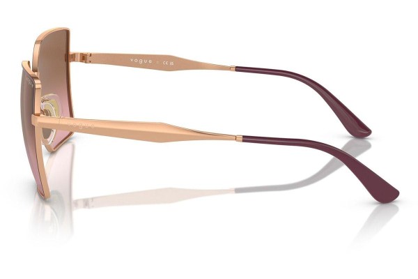 Slnečné okuliare Vogue Eyewear VO4284S 518214 Squared Fialové