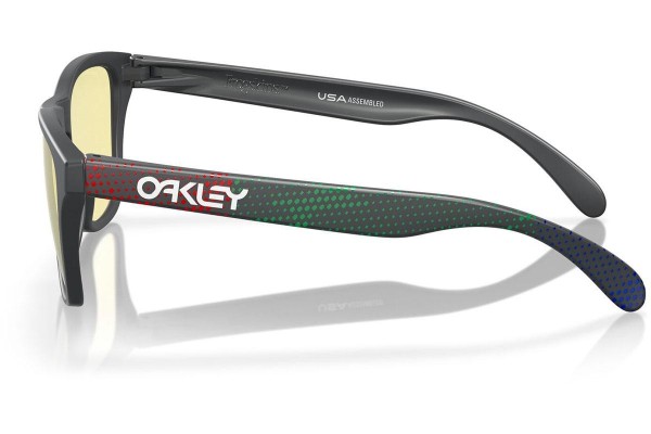 Slnečné okuliare Oakley Frogskins XS OJ9006 900640 Squared Čierne