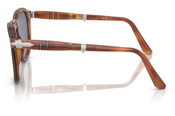 Slnečné okuliare Persol PO3345S 96/56 Squared Hnedé