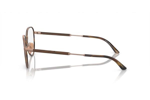 Okuliare Giorgio Armani AR5137J 3006 Okrúhle Zlaté