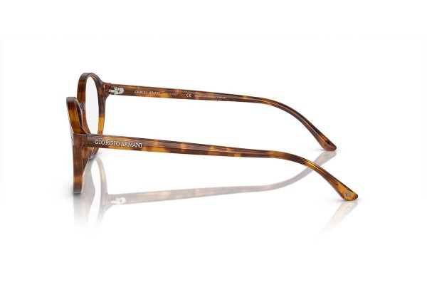 Okuliare Giorgio Armani AR7004 5988 Okrúhle Havana