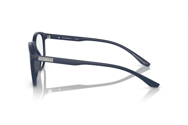 Okuliare Emporio Armani EA3229 5763 Okrúhle Modré