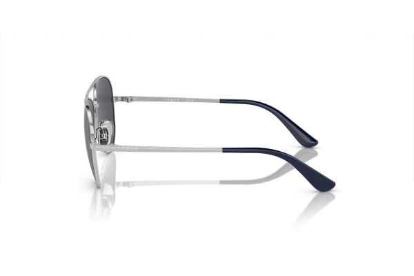 Slnečné okuliare Vogue Eyewear VJ1001 323/87 Pilot Strieborné