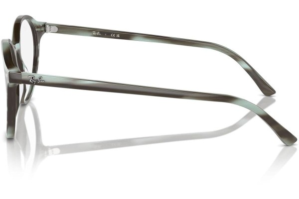 Okuliare Ray-Ban RX5430 8356 Okrúhle Zelené