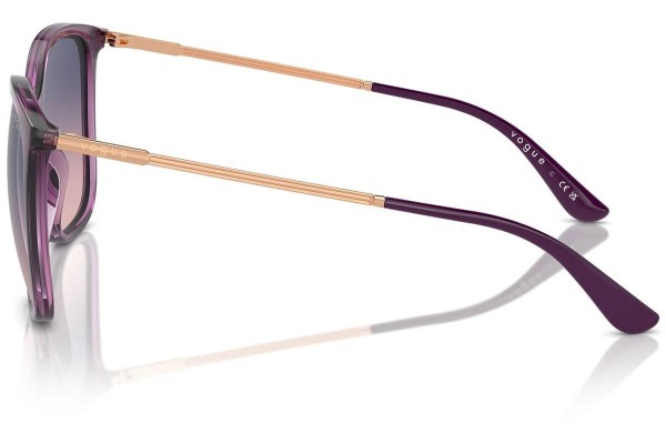 Slnečné okuliare Vogue Eyewear VO5564S 3119I6 Squared Fialové