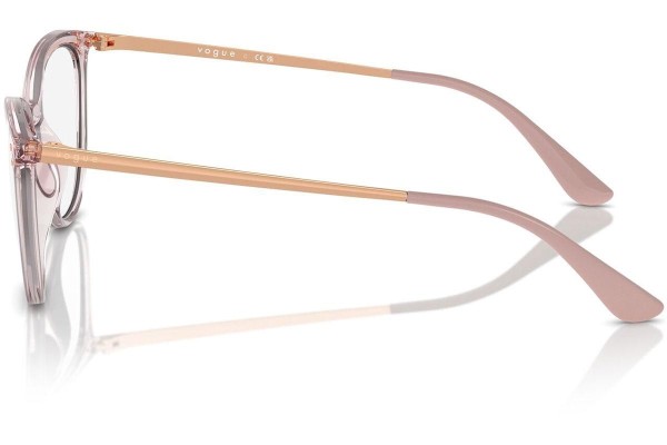 Okuliare Vogue Eyewear VO5276 2942 Cat Eye Ružové