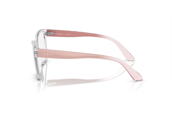 Okuliare Vogue Eyewear VO5452 W745 Squared Priehľadné