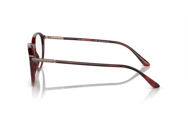 Okuliare Giorgio Armani AR7237 5962 Okrúhle Havana