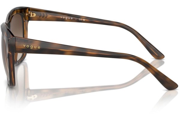 Slnečné okuliare Vogue Eyewear VO5557S 238613 Squared Havana