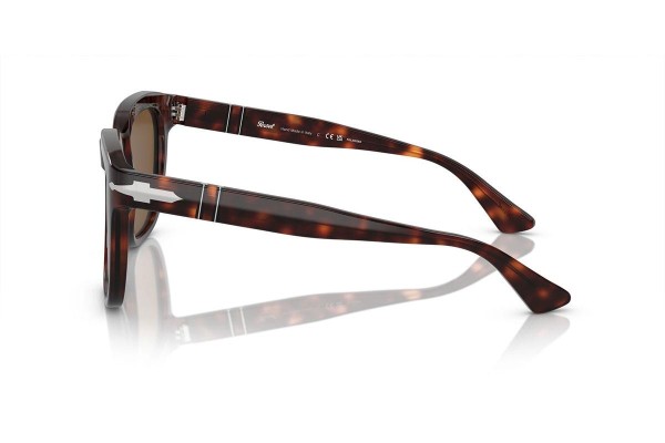 Slnečné okuliare Persol PO3323S 24/57 Polarized Squared Havana