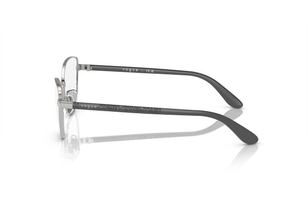 Okuliare Vogue Eyewear VO4285 323 Cat Eye Strieborné